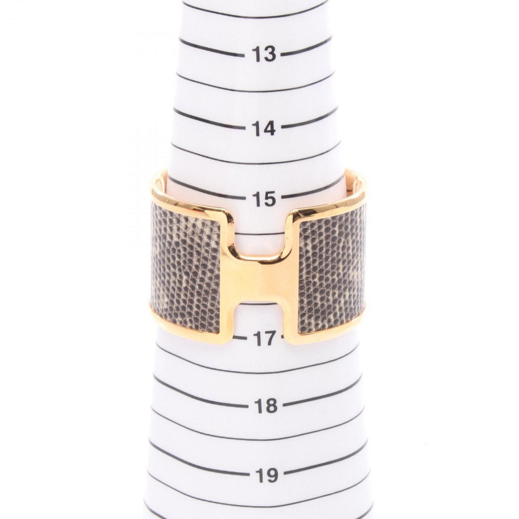 Olympe Bracelet Leather and Stainless Steel