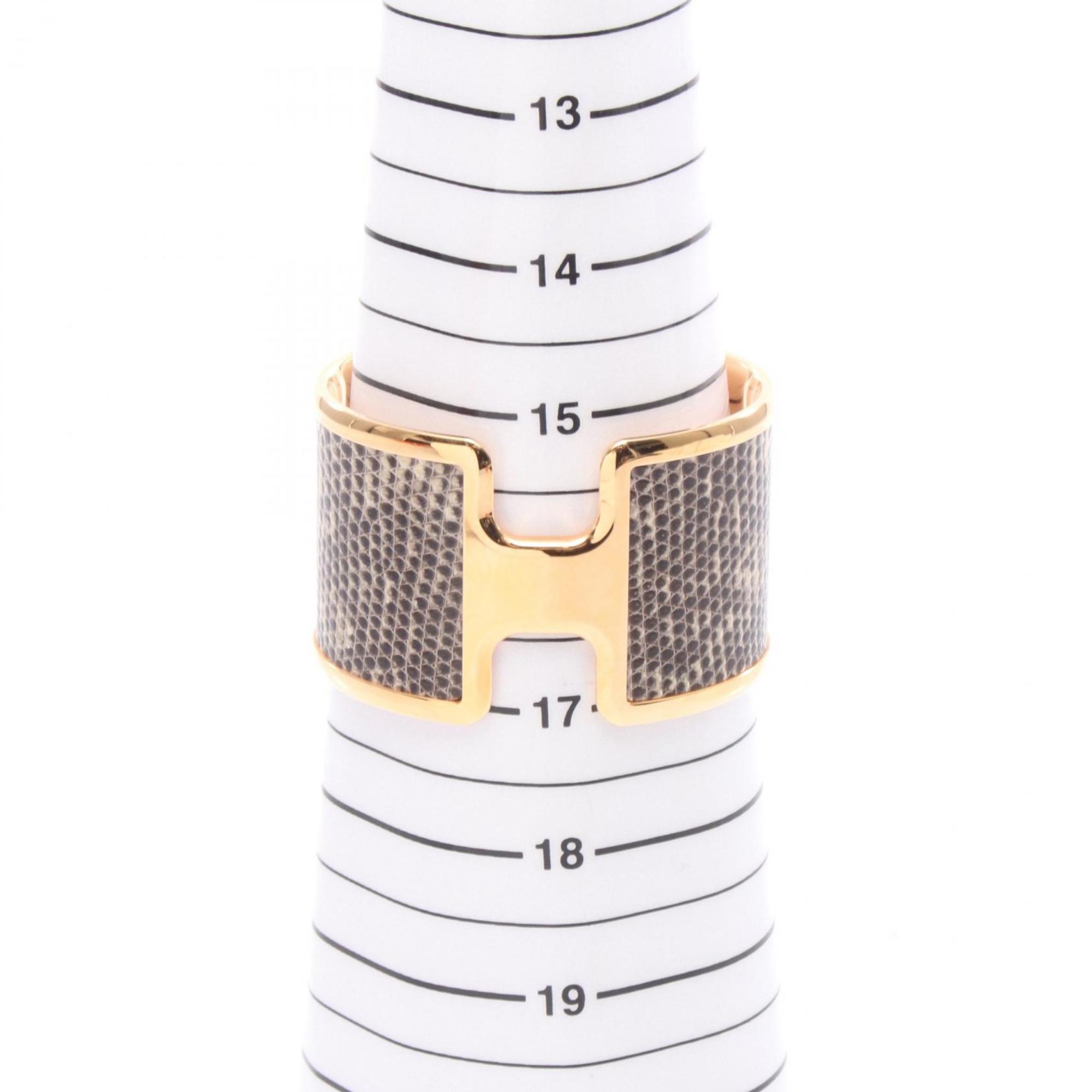 Olympe Bracelet Leather and Stainless Steel