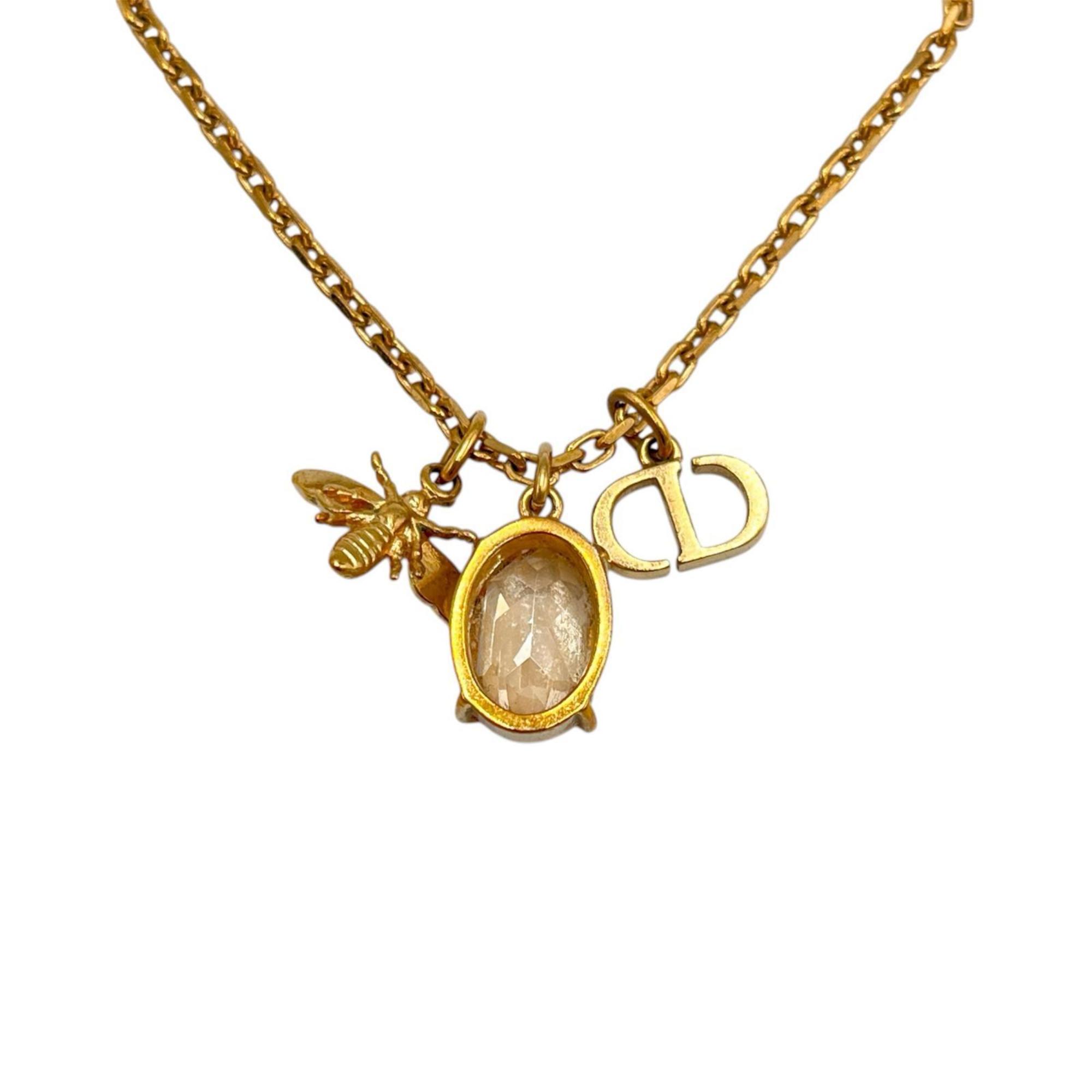 Petit CD Pendant Necklace Metal