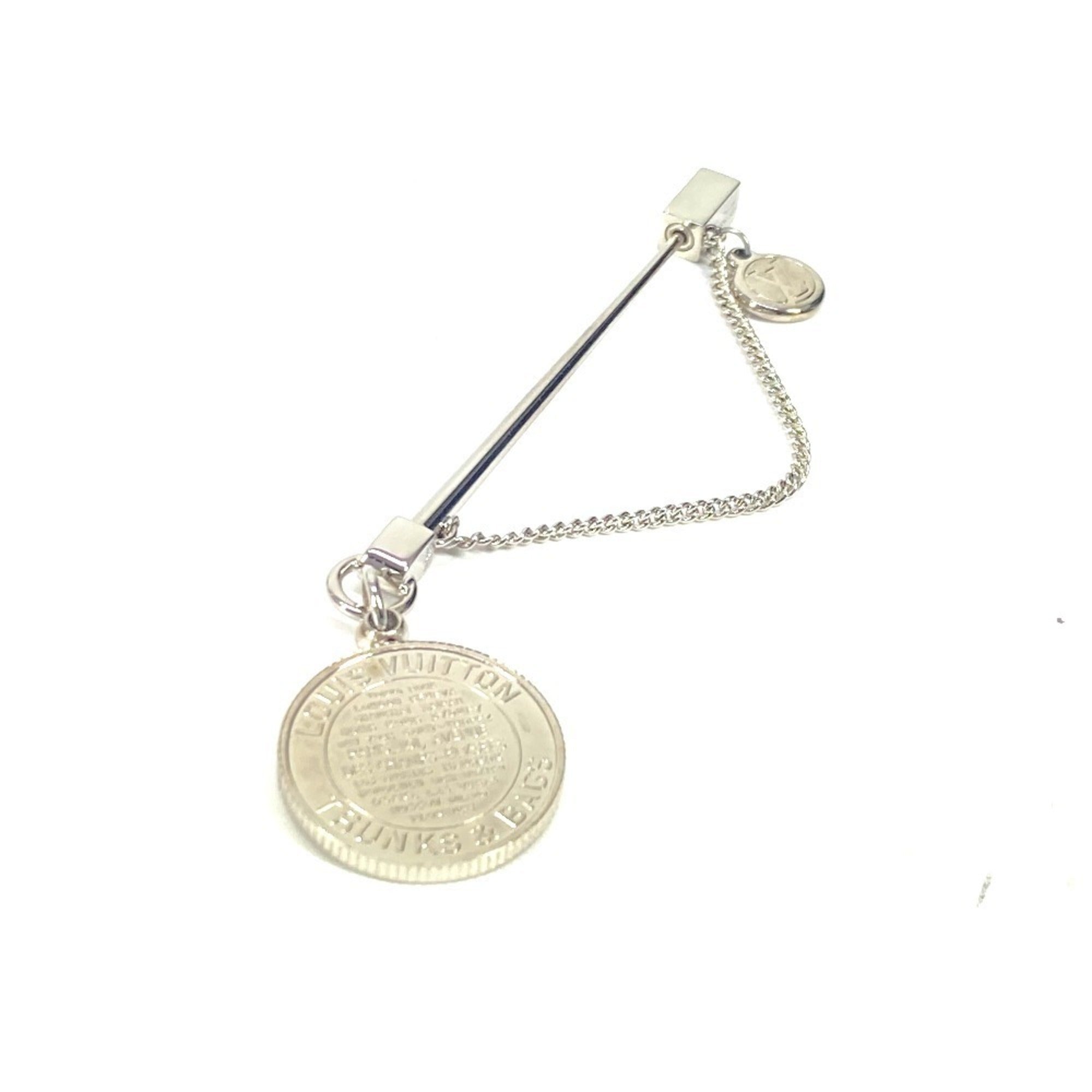 Charm Brooch Metal Silver