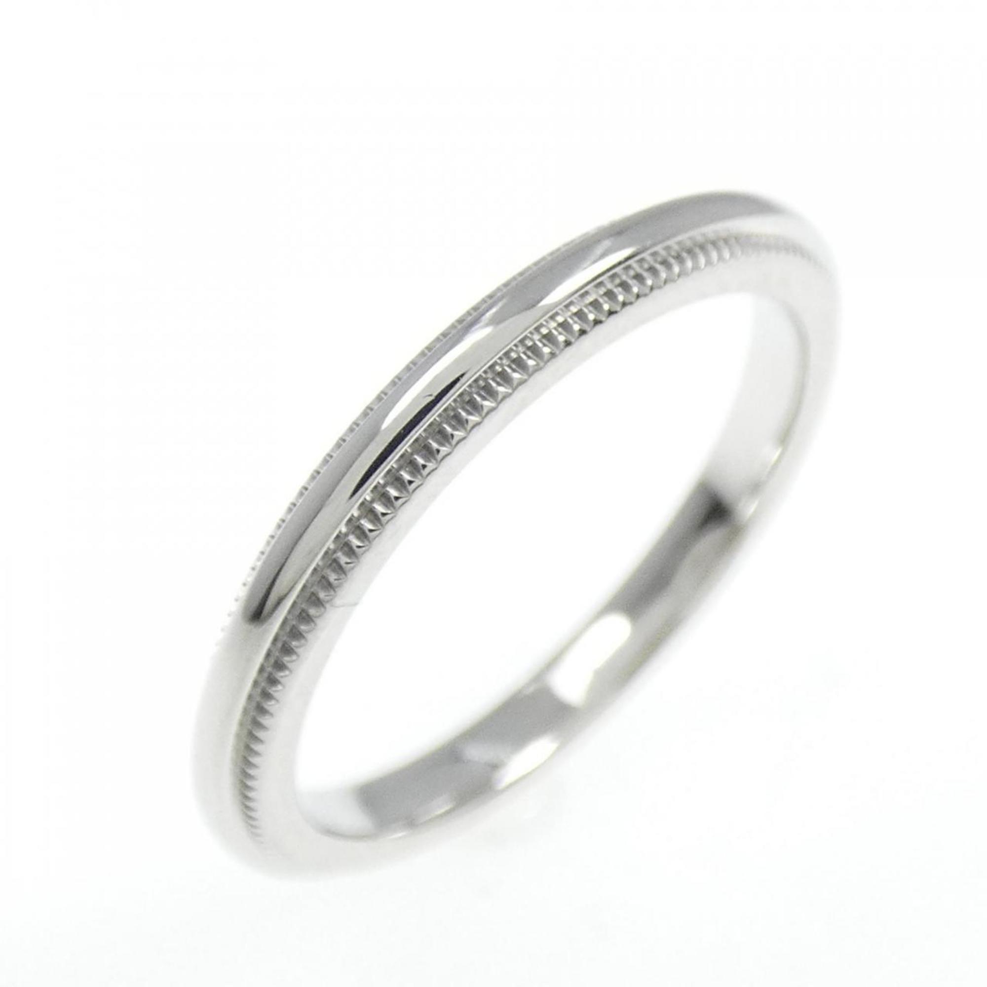 Milgrain Ring Platinum