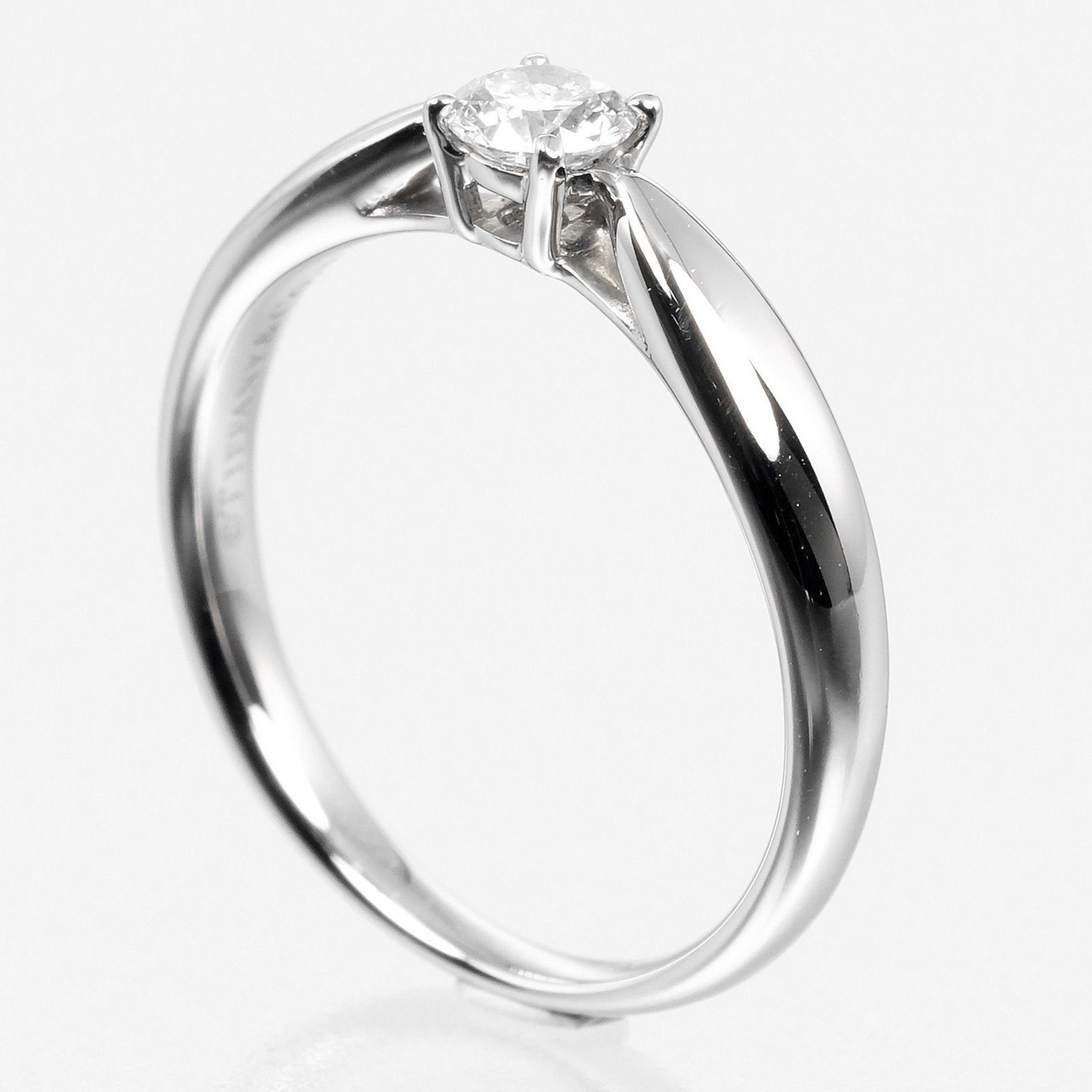 Harmony Ring Platinum with Diamonds