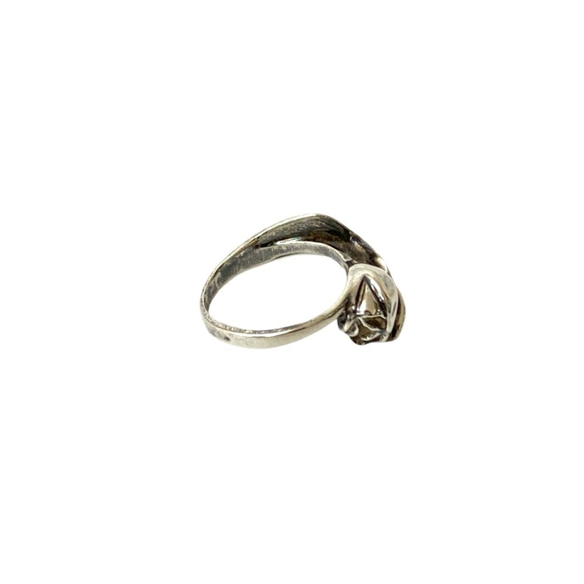 Tulip Ring Sterling Silver