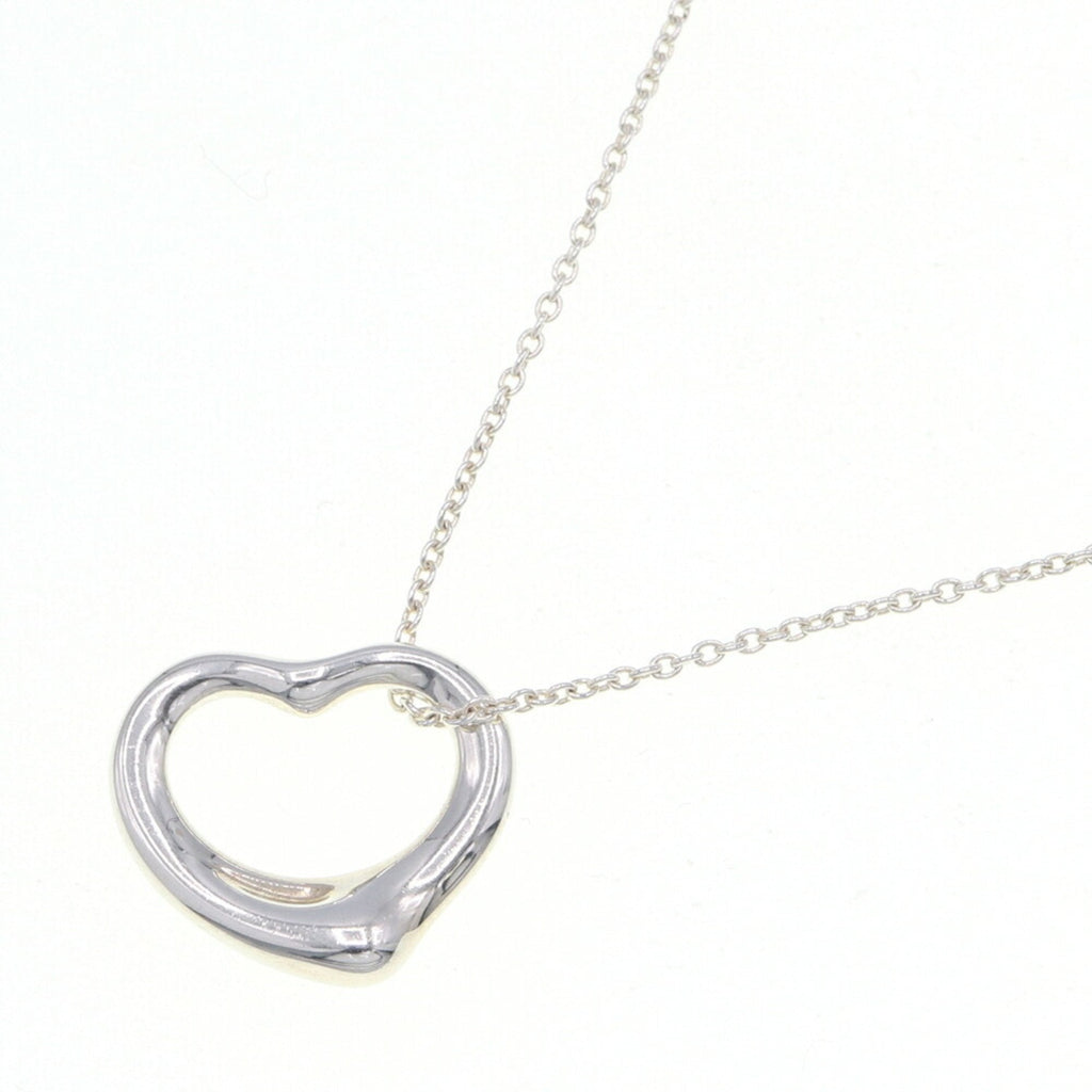 Elsa Peretti Pendant Necklace Sterling Silver 13.6mm