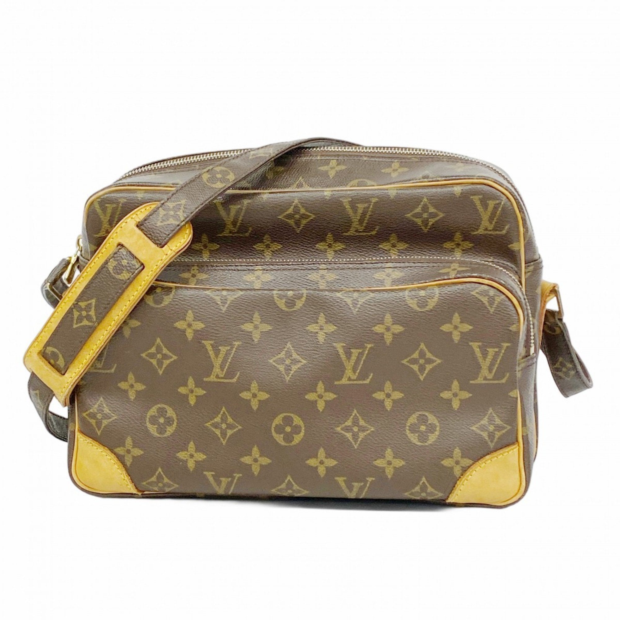 Nil Messenger Bag Monogram Canvas 28