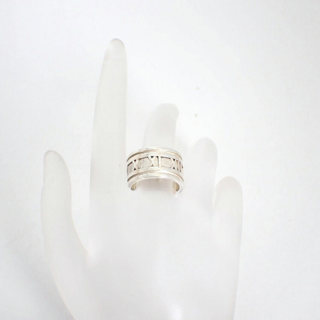 Atlas Ring Sterling Silver