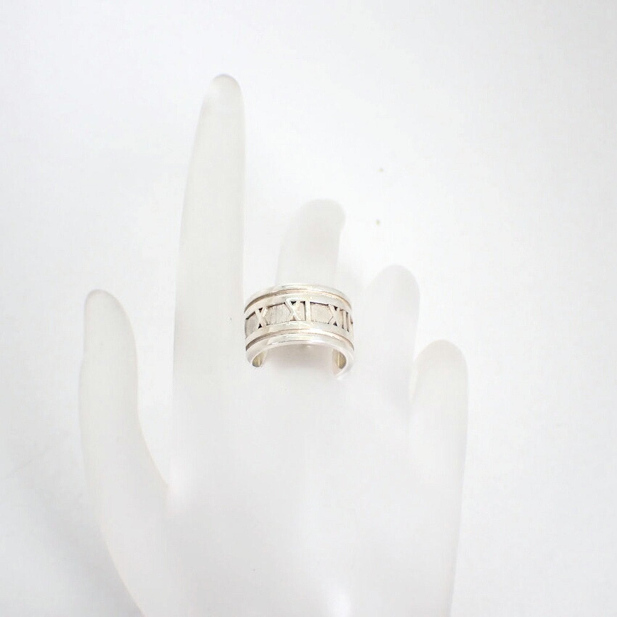 Atlas Ring Sterling Silver