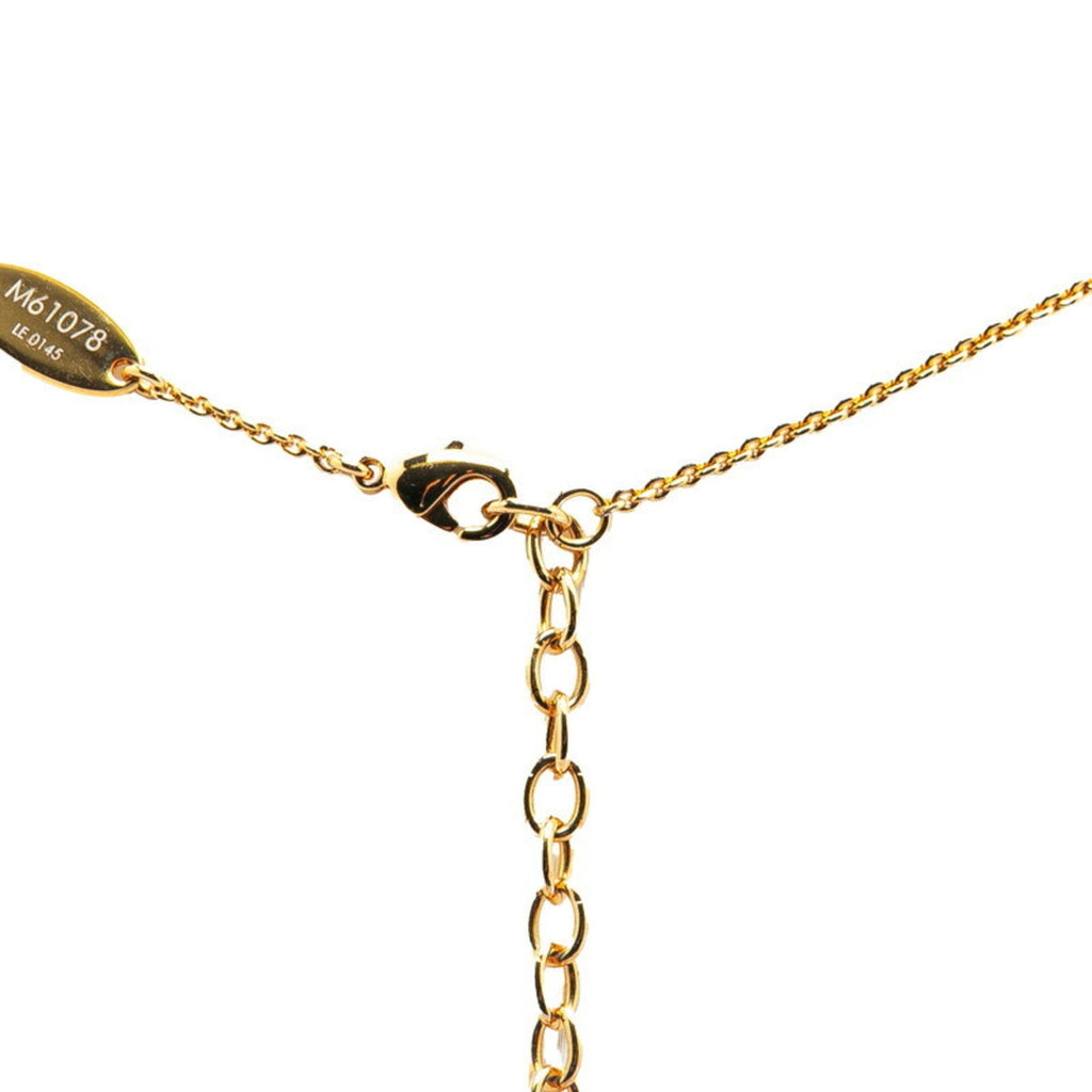 LV&ME Pendant Necklace Gold Plated