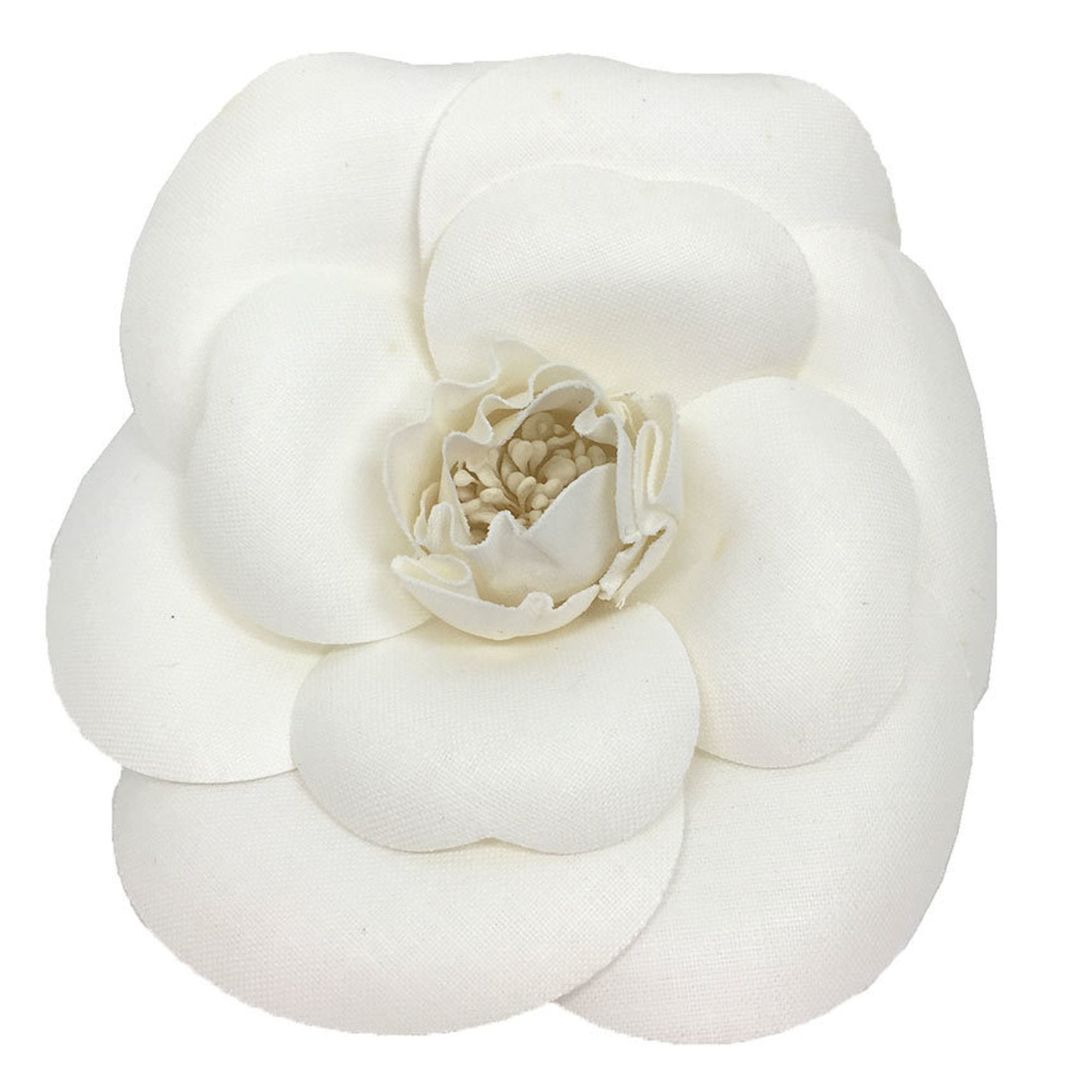 Camellia Corsage Brooch White
