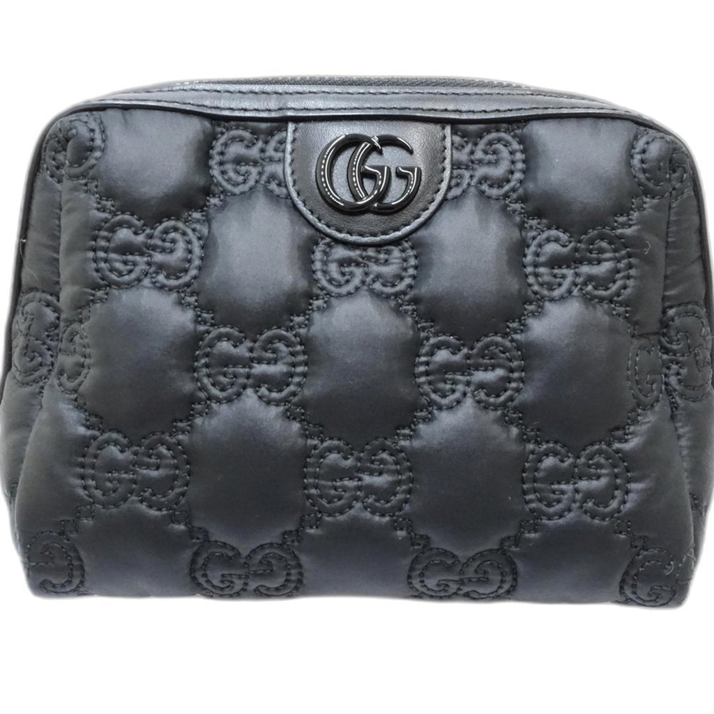 Zip Camera Bag GG Matelasse Leather Small