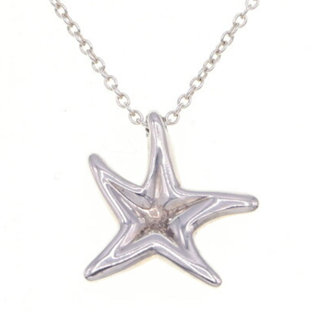 Elsa Peretti Pendant Necklace Sterling Silver 15mm