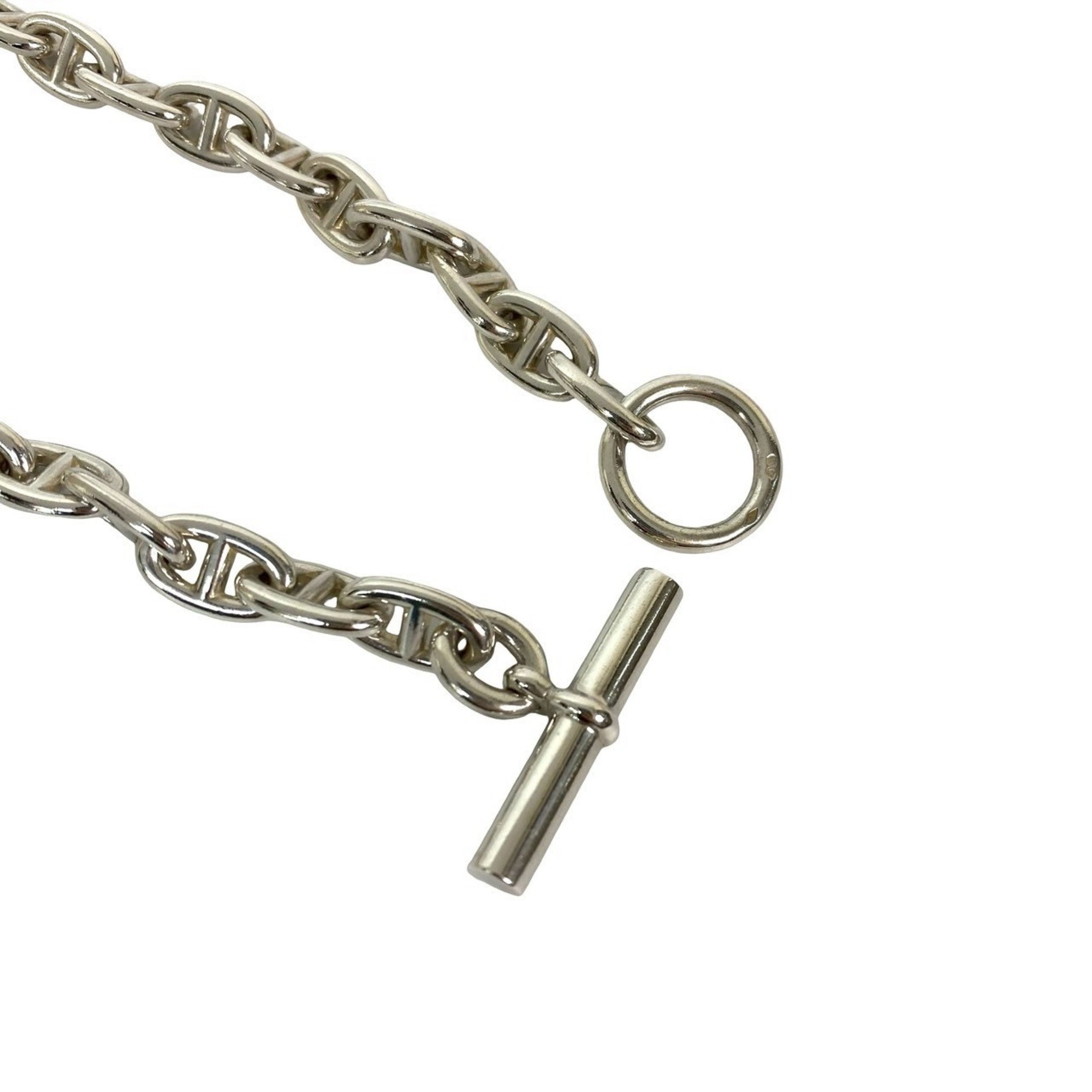 Chaine d'Ancre Pendant Necklace Sterling Silver Medium