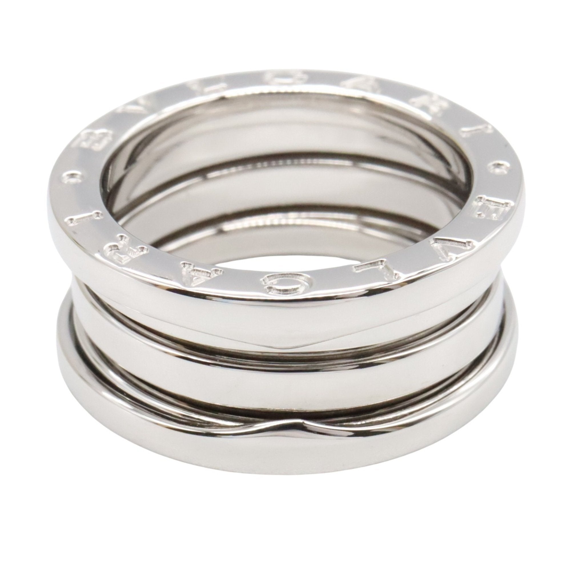 B.Zero1 Ring 18K White Gold and Sterling Silver