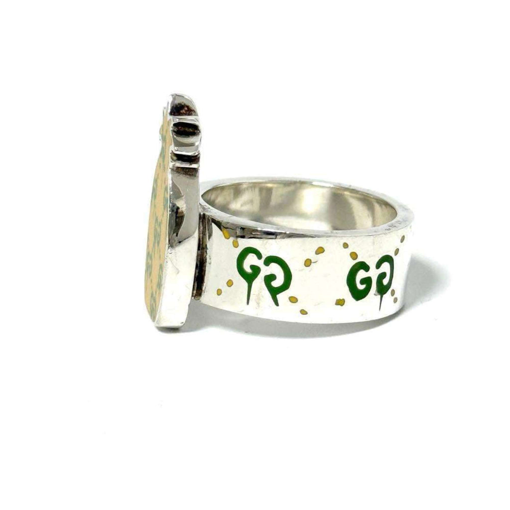 Pineapple Ring Sterling Silver