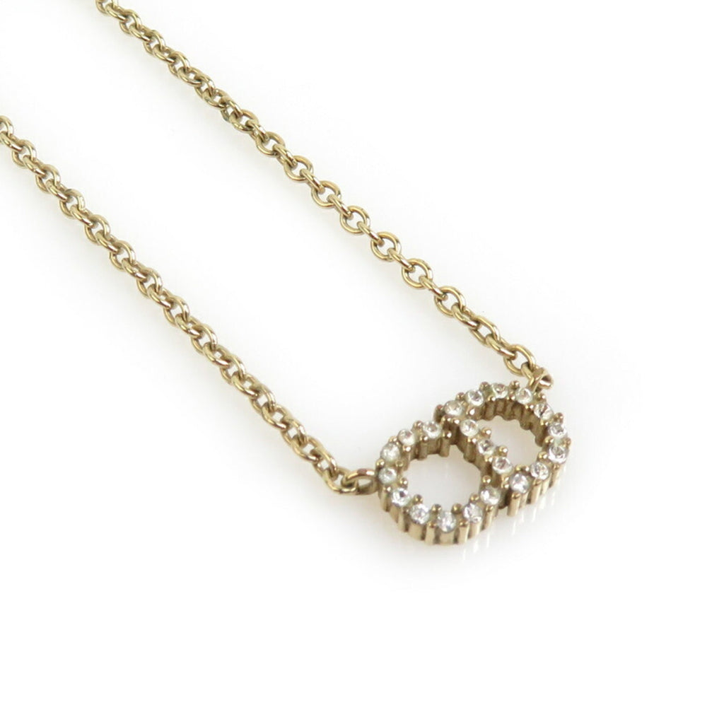 Pendant Necklace Gold Metal