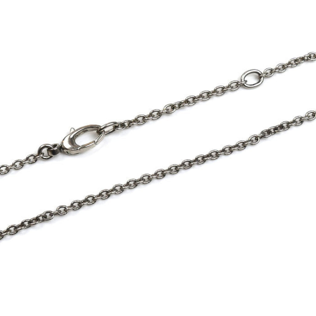 Tiger Head Pendant Necklace Sterling Silver