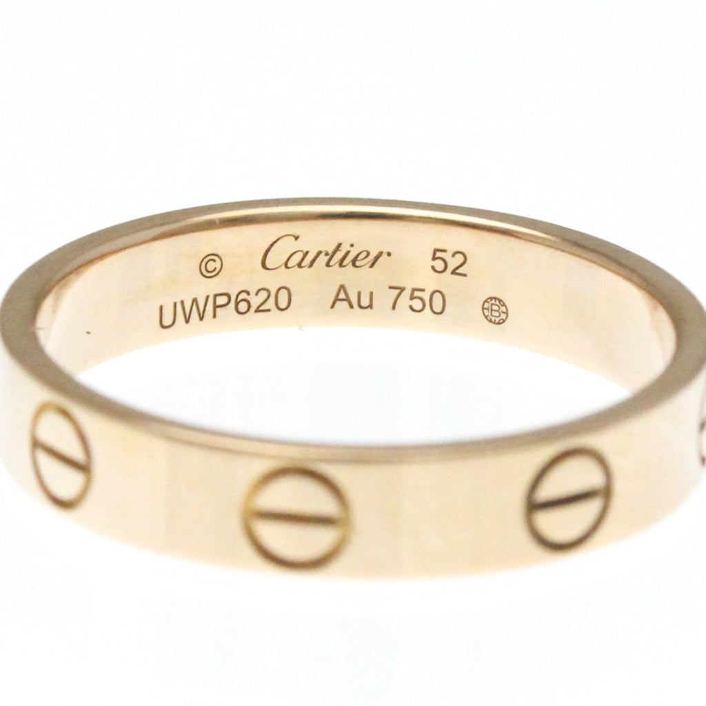 Love Ring 18K Rose Gold Mini