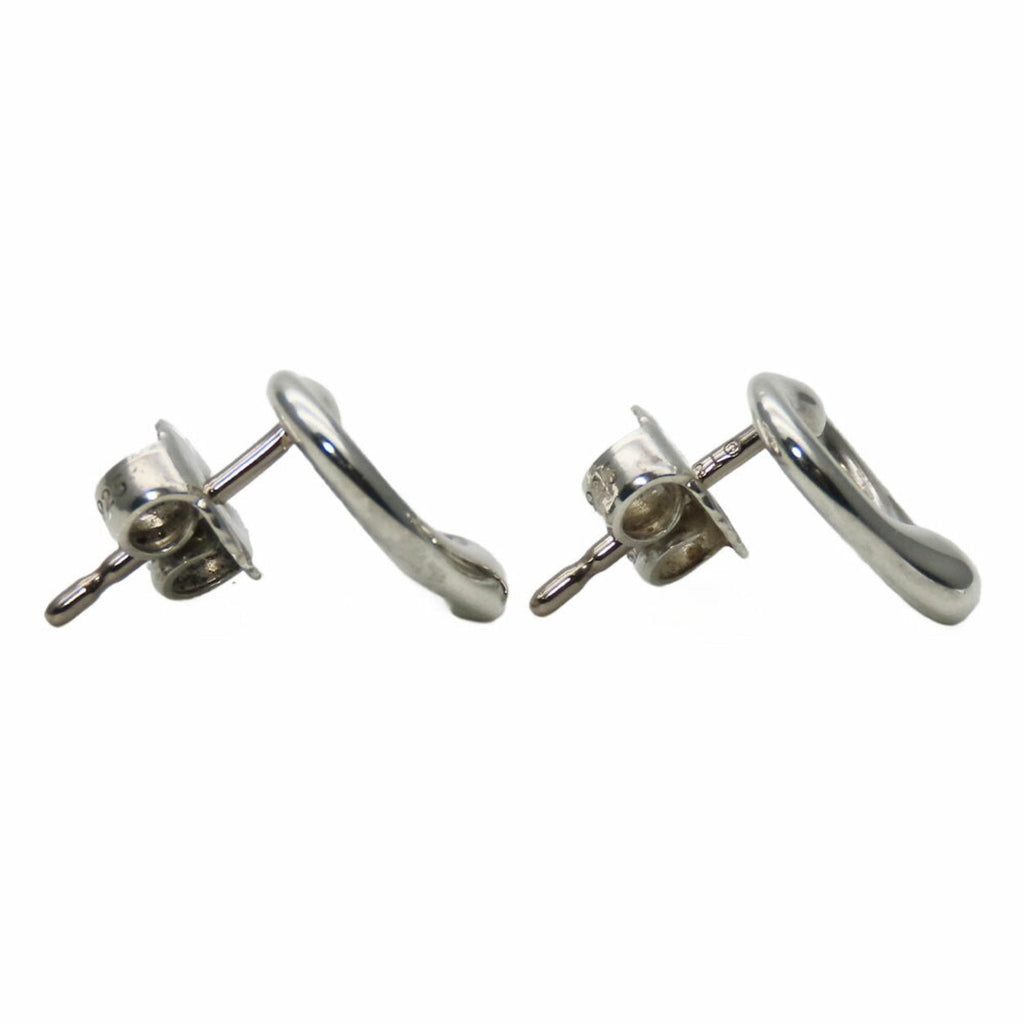 Elsa Peretti Earrings Sterling Silver 11.1mm Sterling Silver