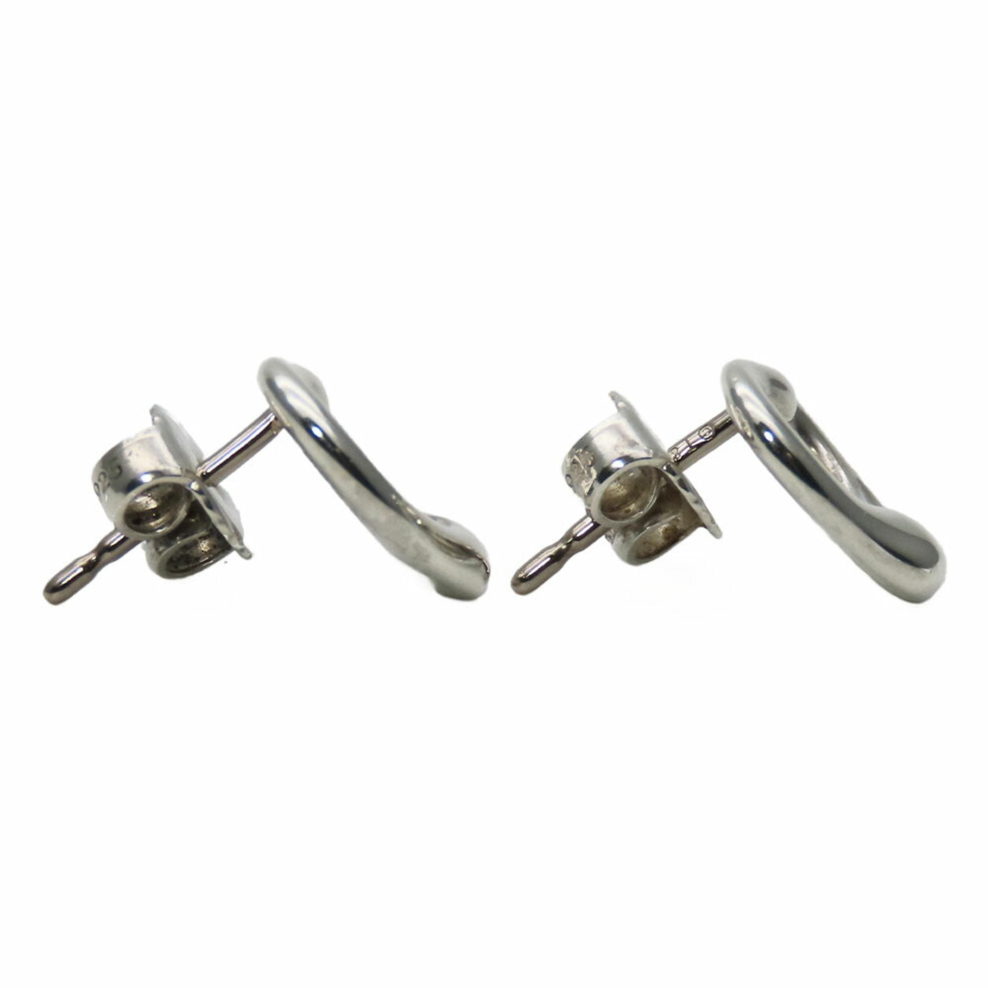 Elsa Peretti Earrings Sterling Silver 11.1mm Sterling Silver
