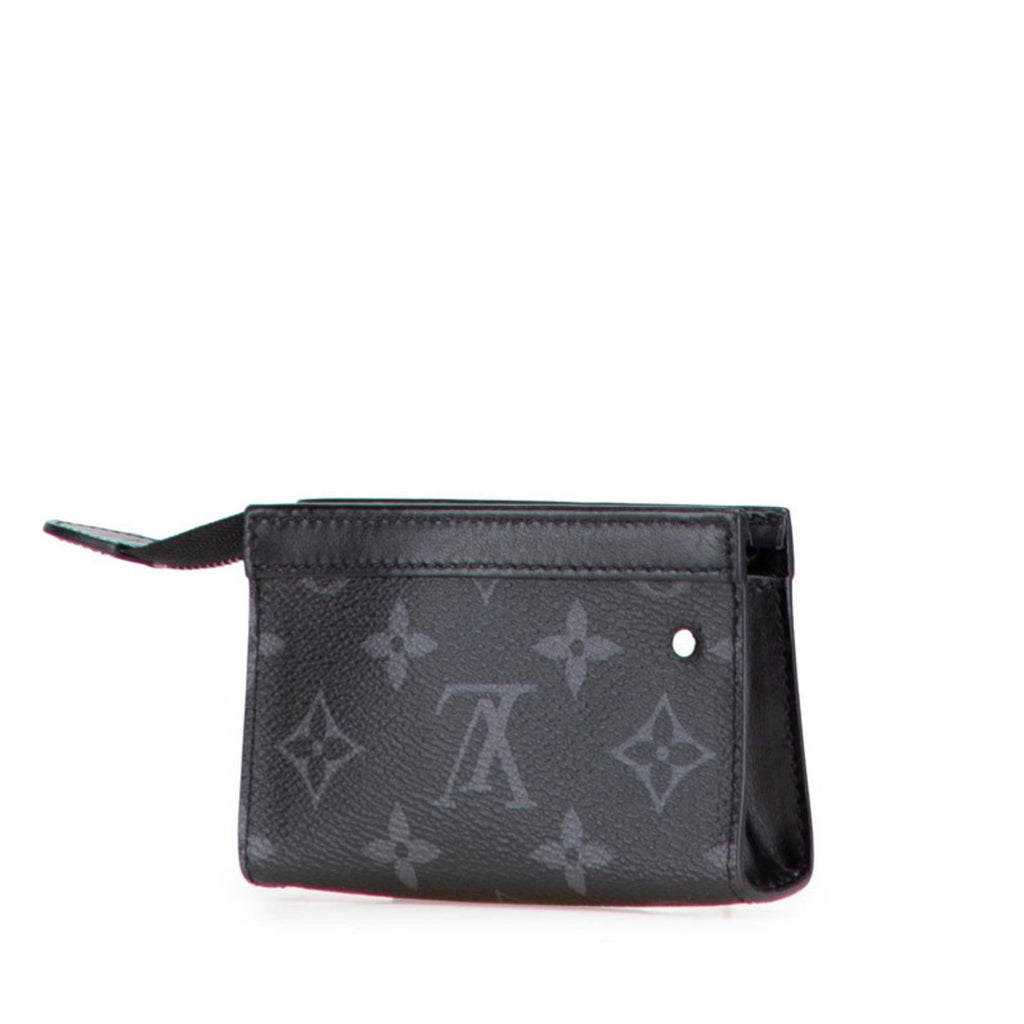 Gaston Wearable Wallet Monogram Eclipse Canvas