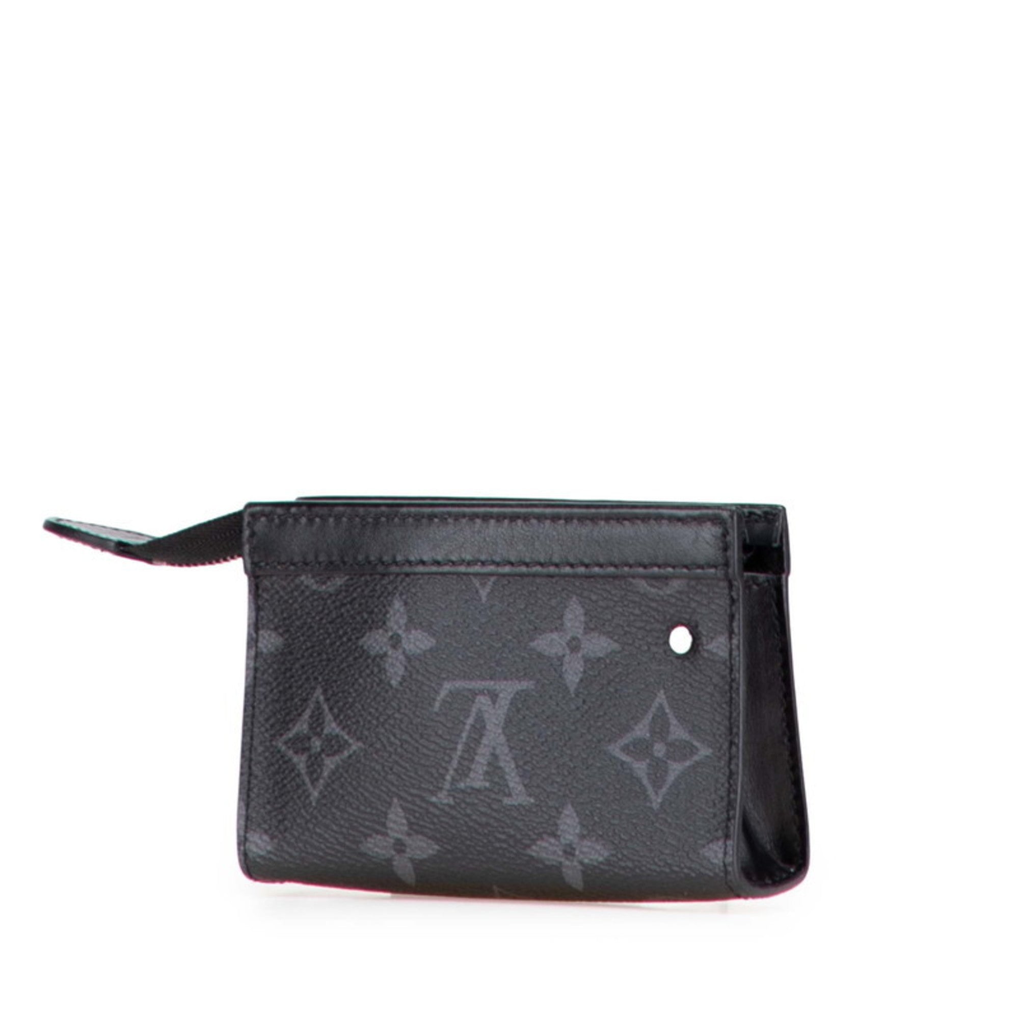 Gaston Wearable Wallet Monogram Eclipse Canvas