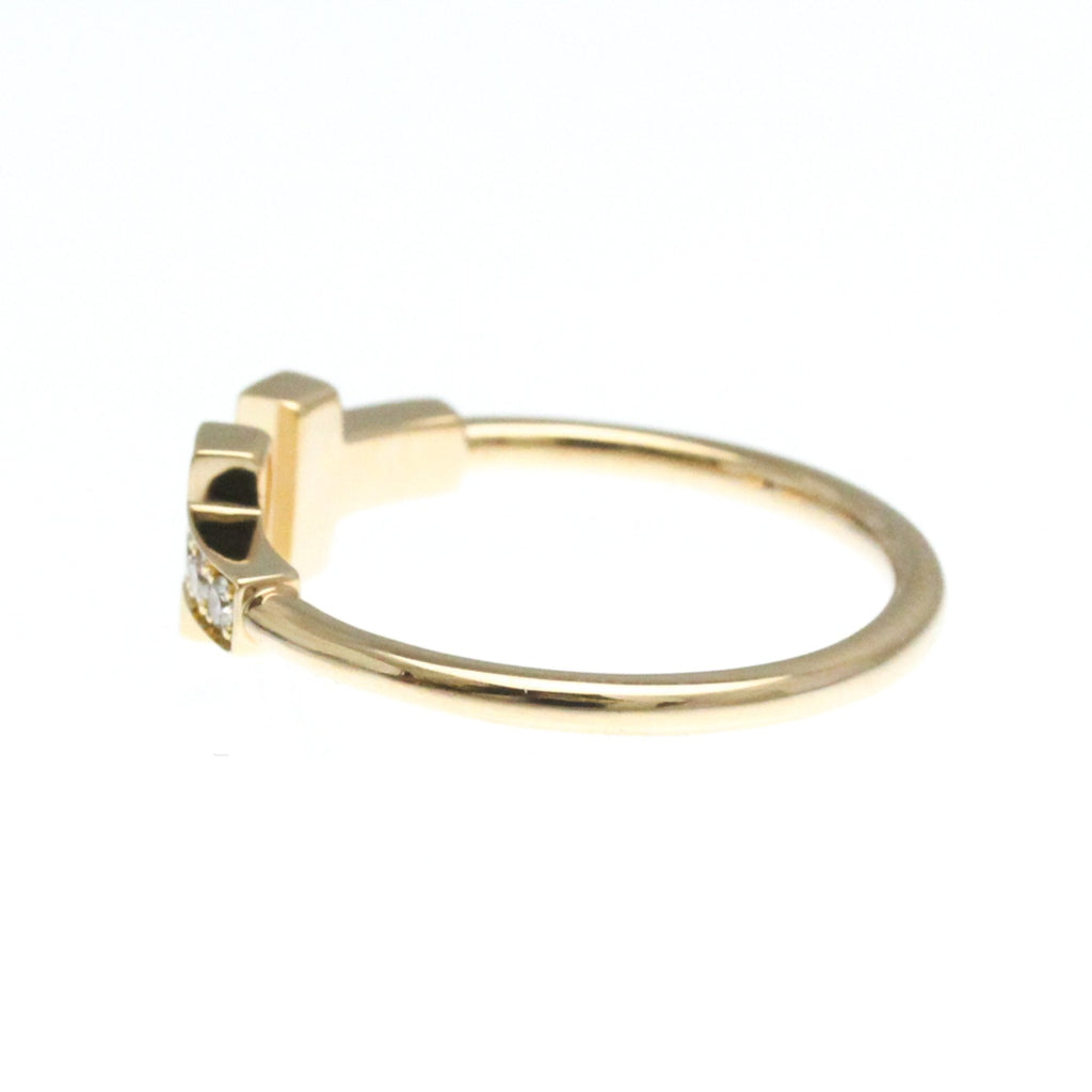 Ring 18K Rose Gold with Diamond