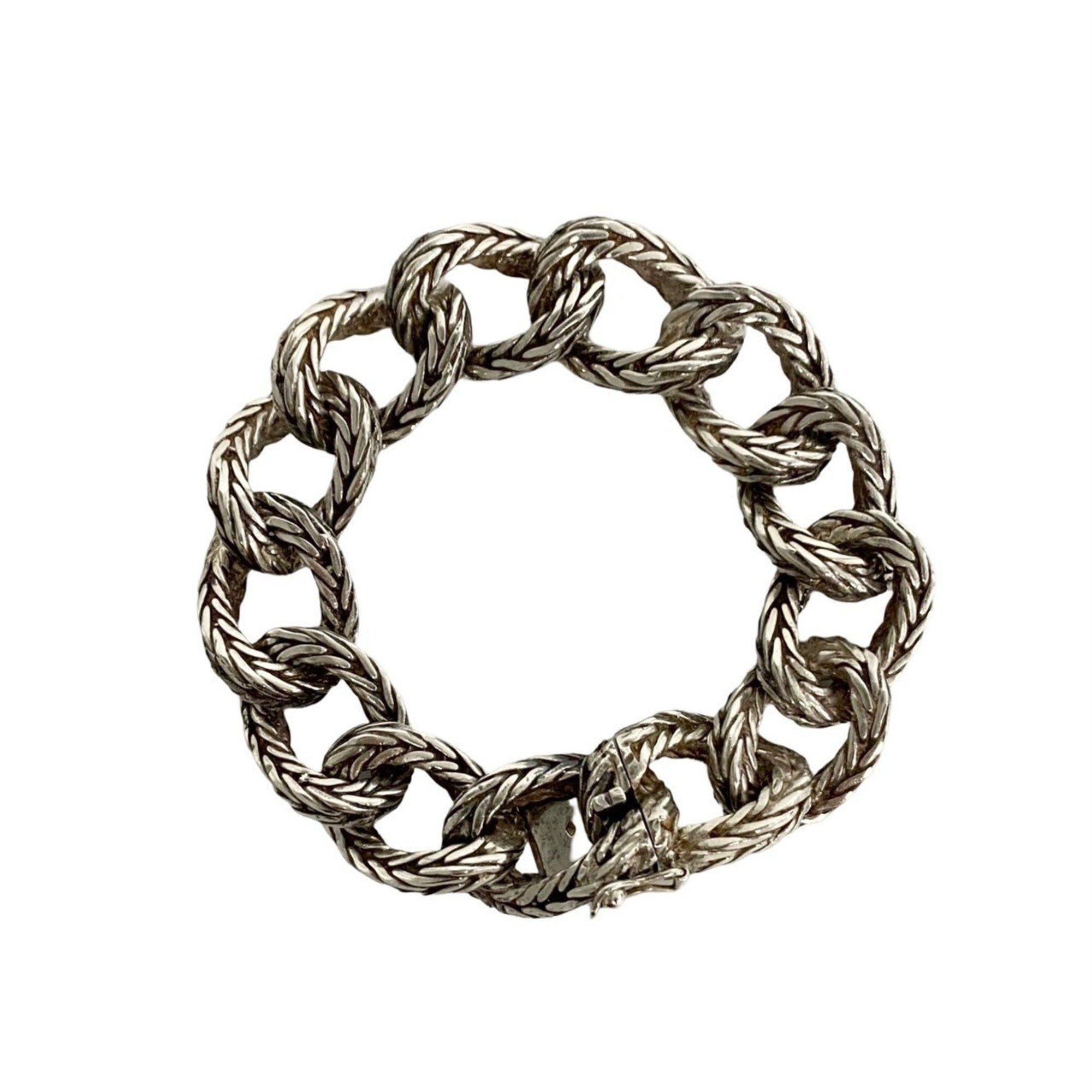 Vendôme Chain Bracelet Sterling Silver
