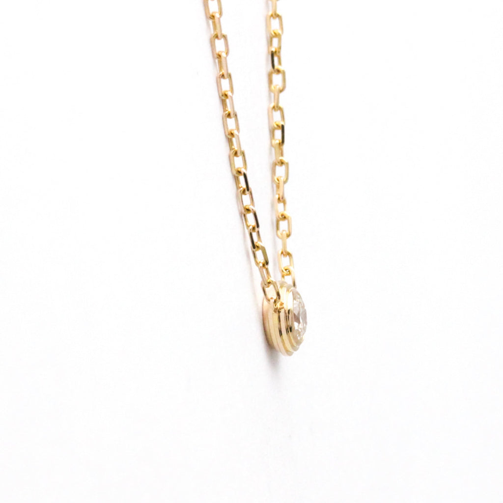 Diamants Légers de Pendant Necklace 18K Rose Gold with Diamond