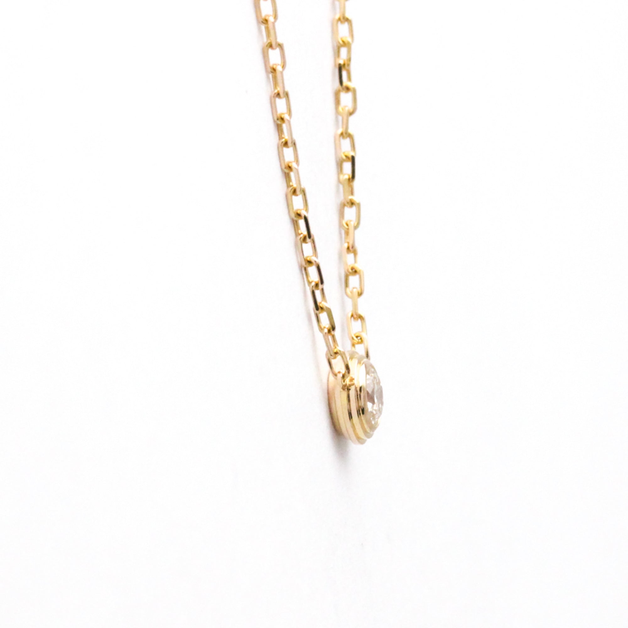 Diamants Légers de Pendant Necklace 18K Rose Gold with Diamond
