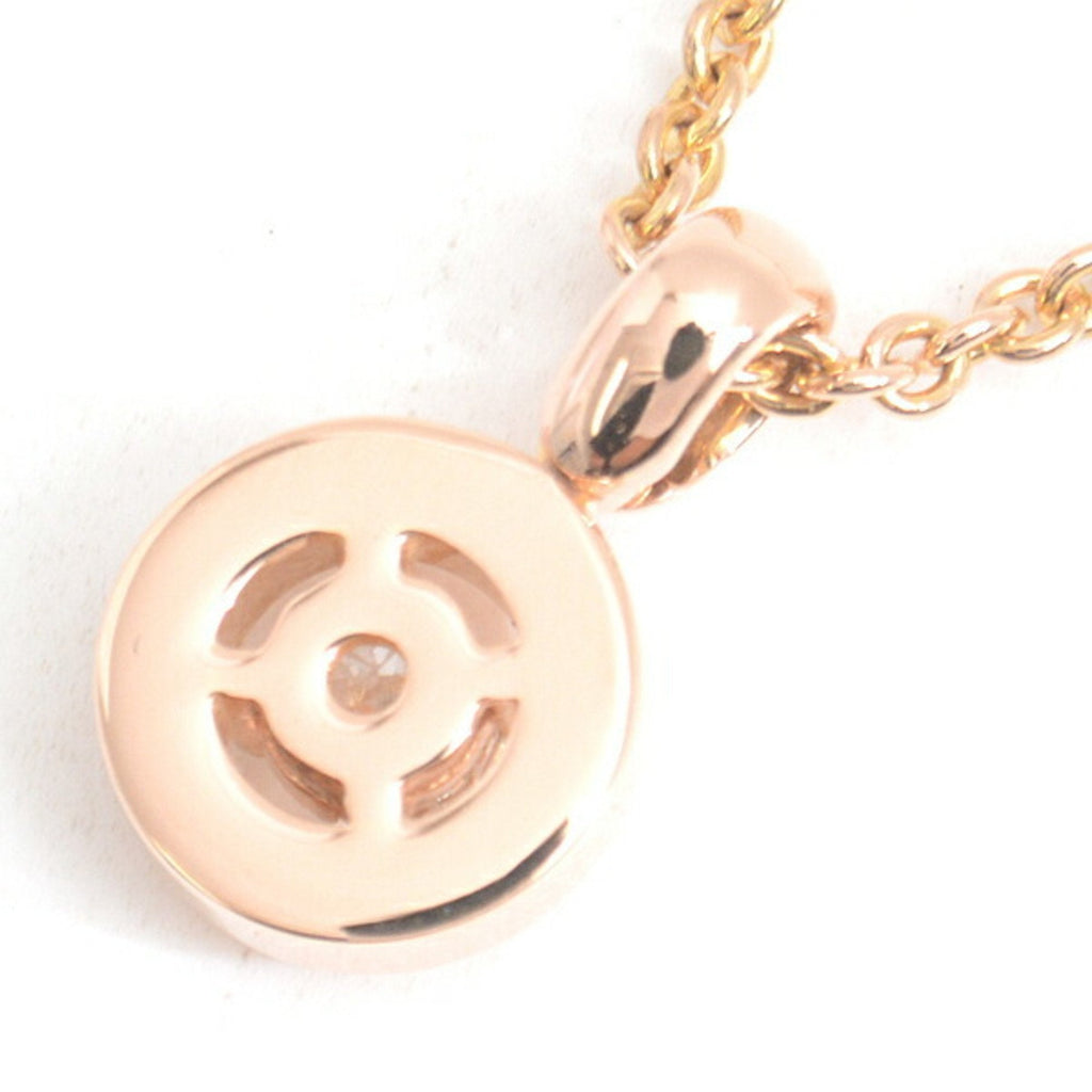 Pendant Necklace 18K Rose Gold with Diamond