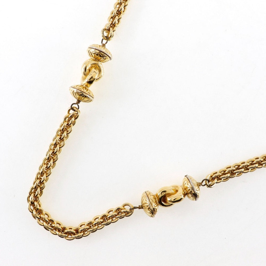 Pendant Necklace Metal Long