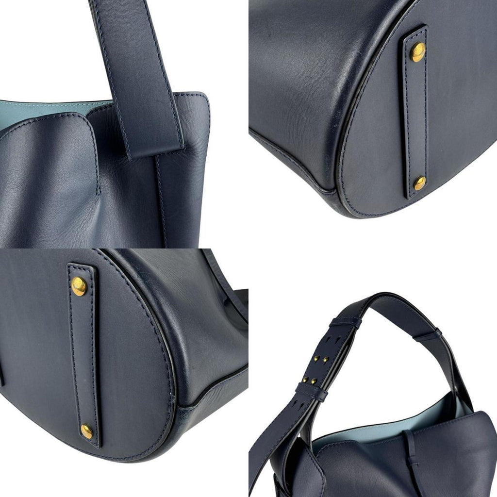 Supple Bucket Bag Leather Large