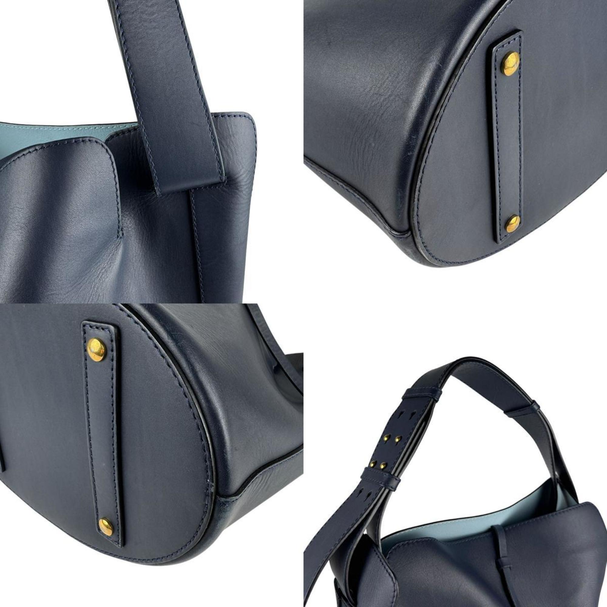 Supple Bucket Bag Leather Large