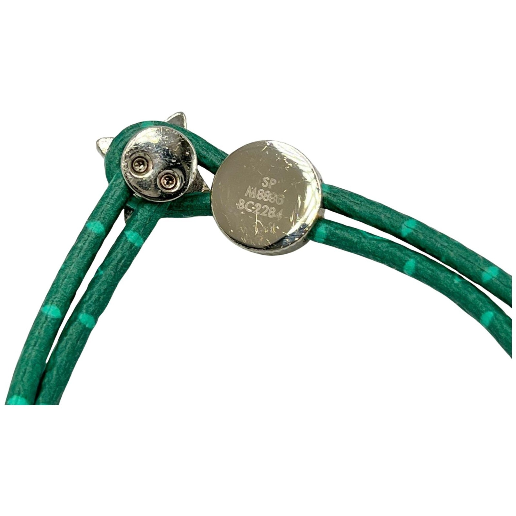 Bracelet Leather Green