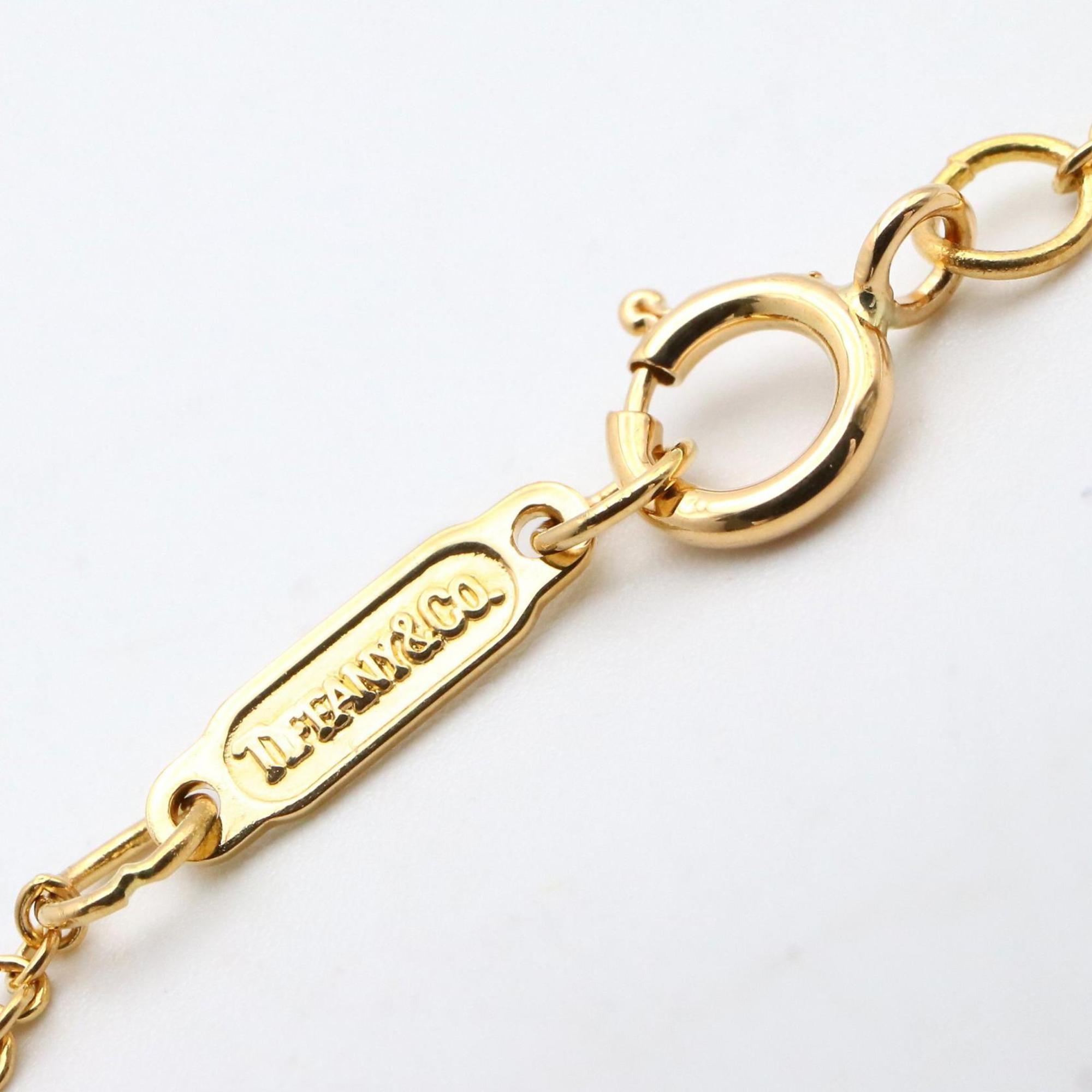 Pendant Necklace 18K Yellow Gold with Amethyst