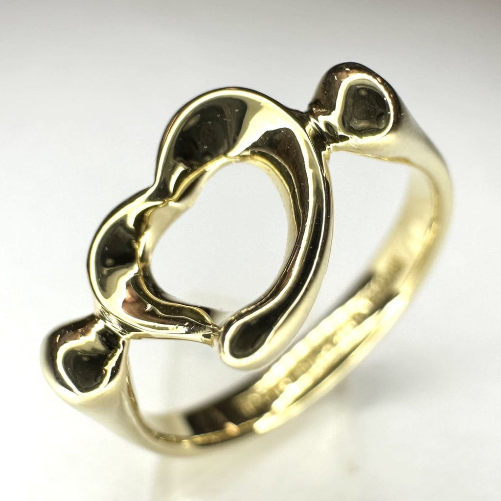 Heart Ring 18K Yellow Gold
