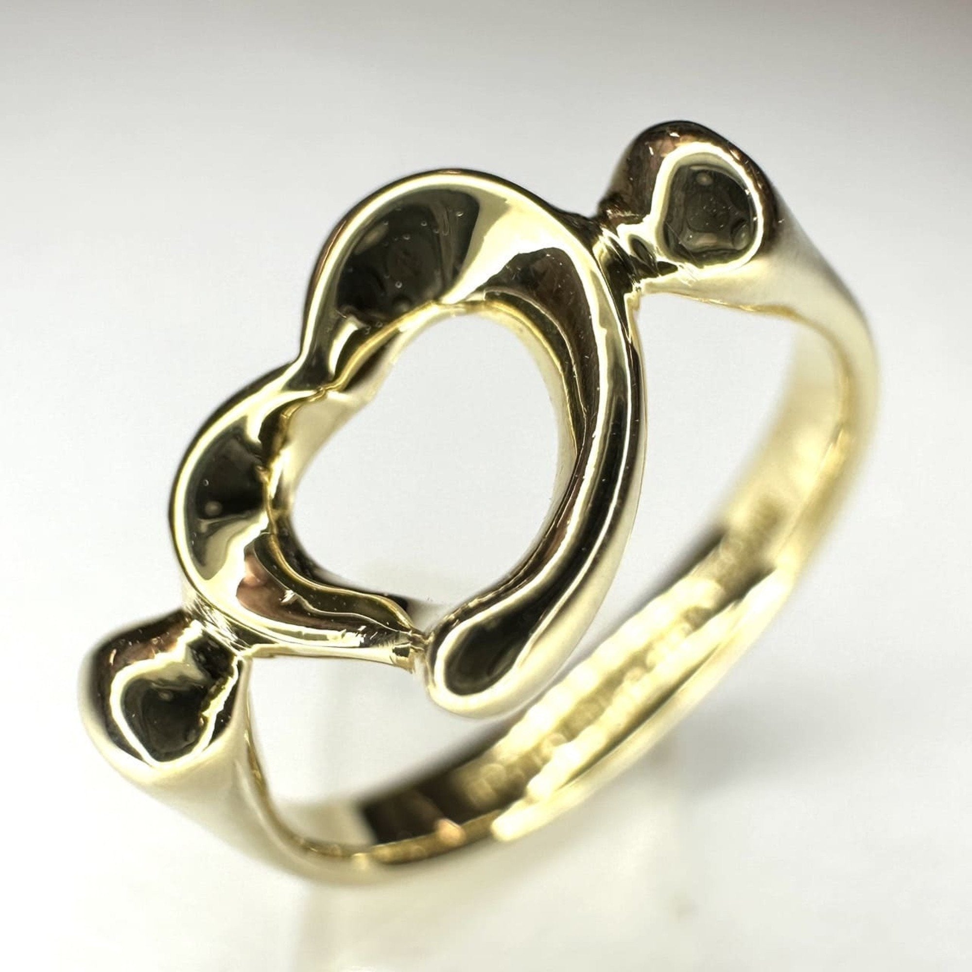 Heart Ring 18K Yellow Gold