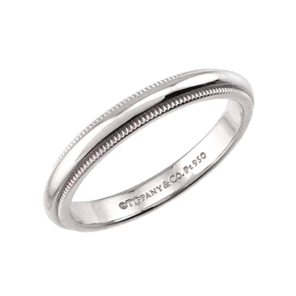 Milgrain Ring Platinum