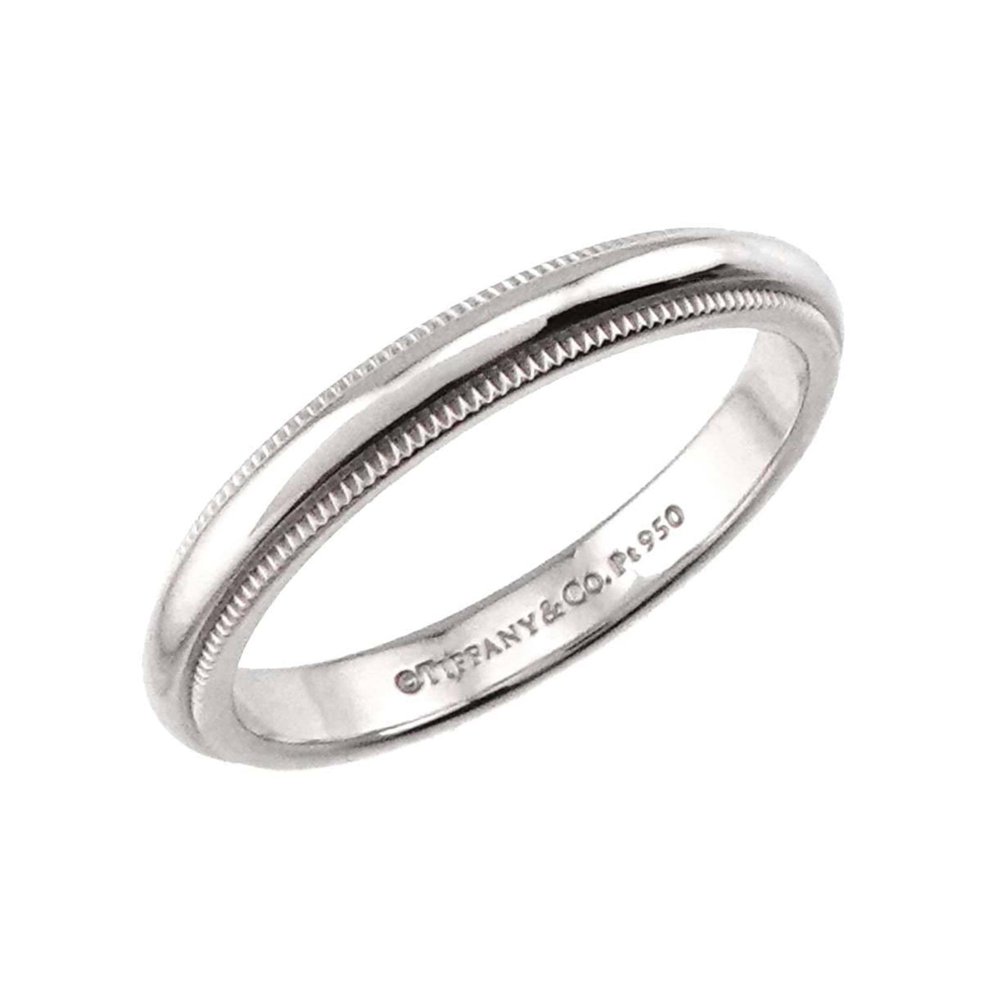 Milgrain Ring Platinum