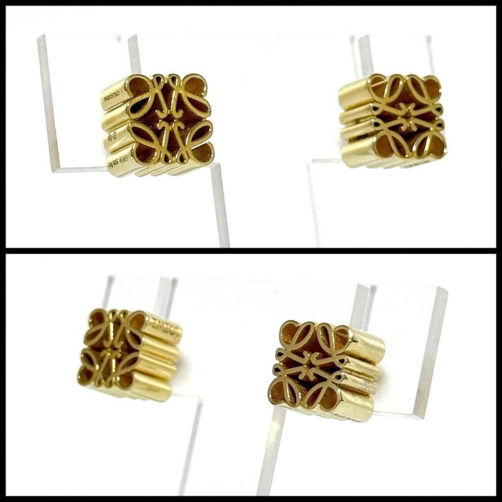 Earrings Stud 24K Plated Sterling Silver