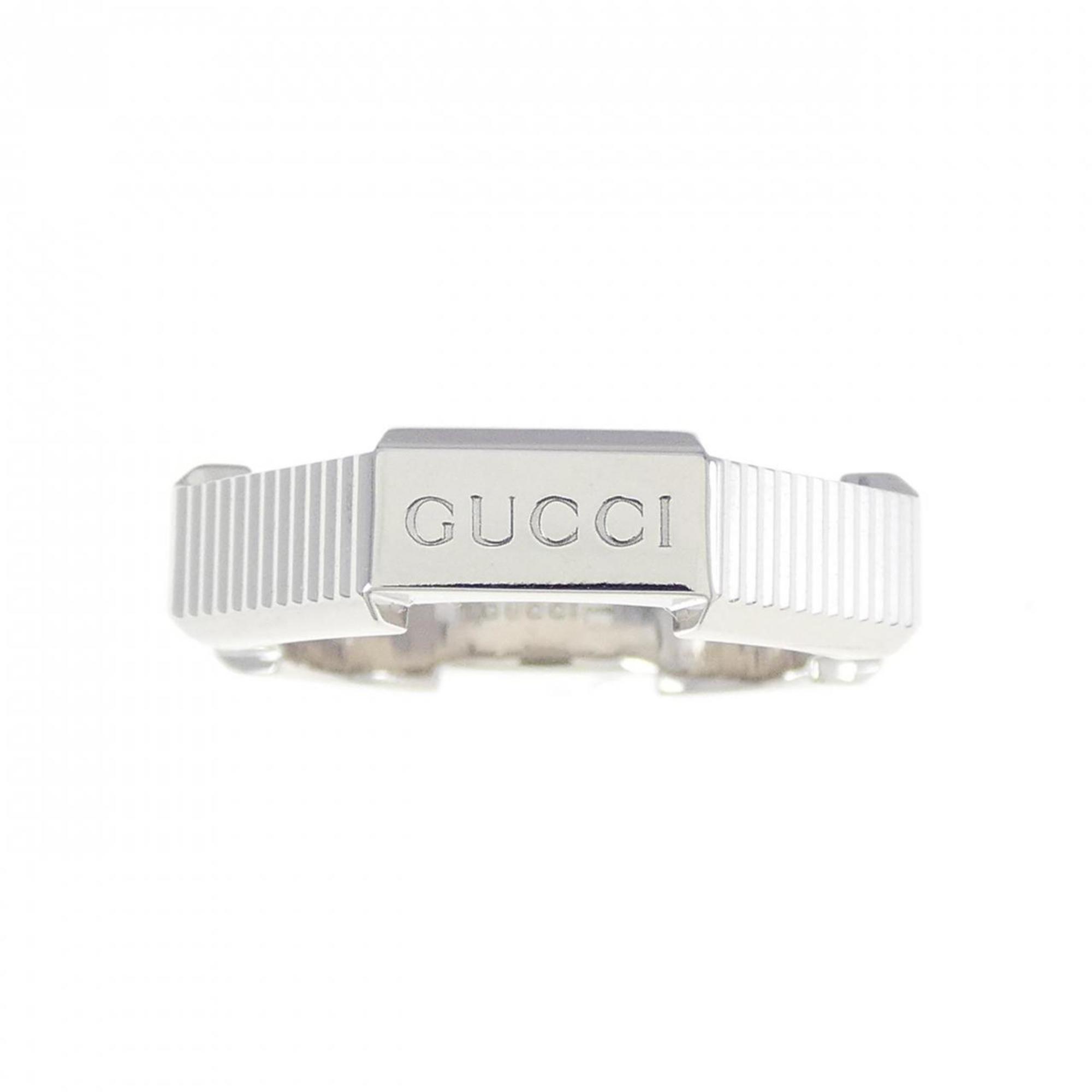 Ring 18K White Gold