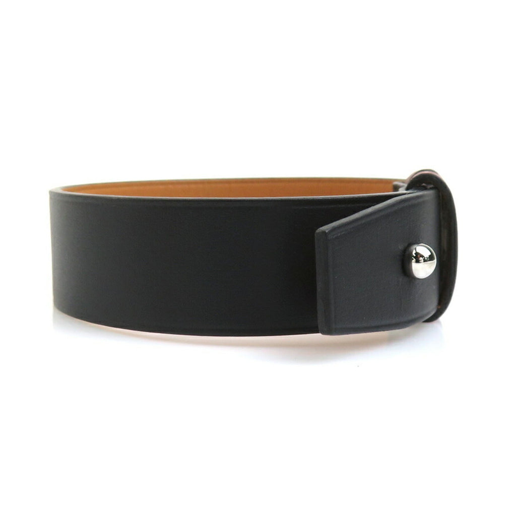 Bracelet Leather Black And Bordeaux