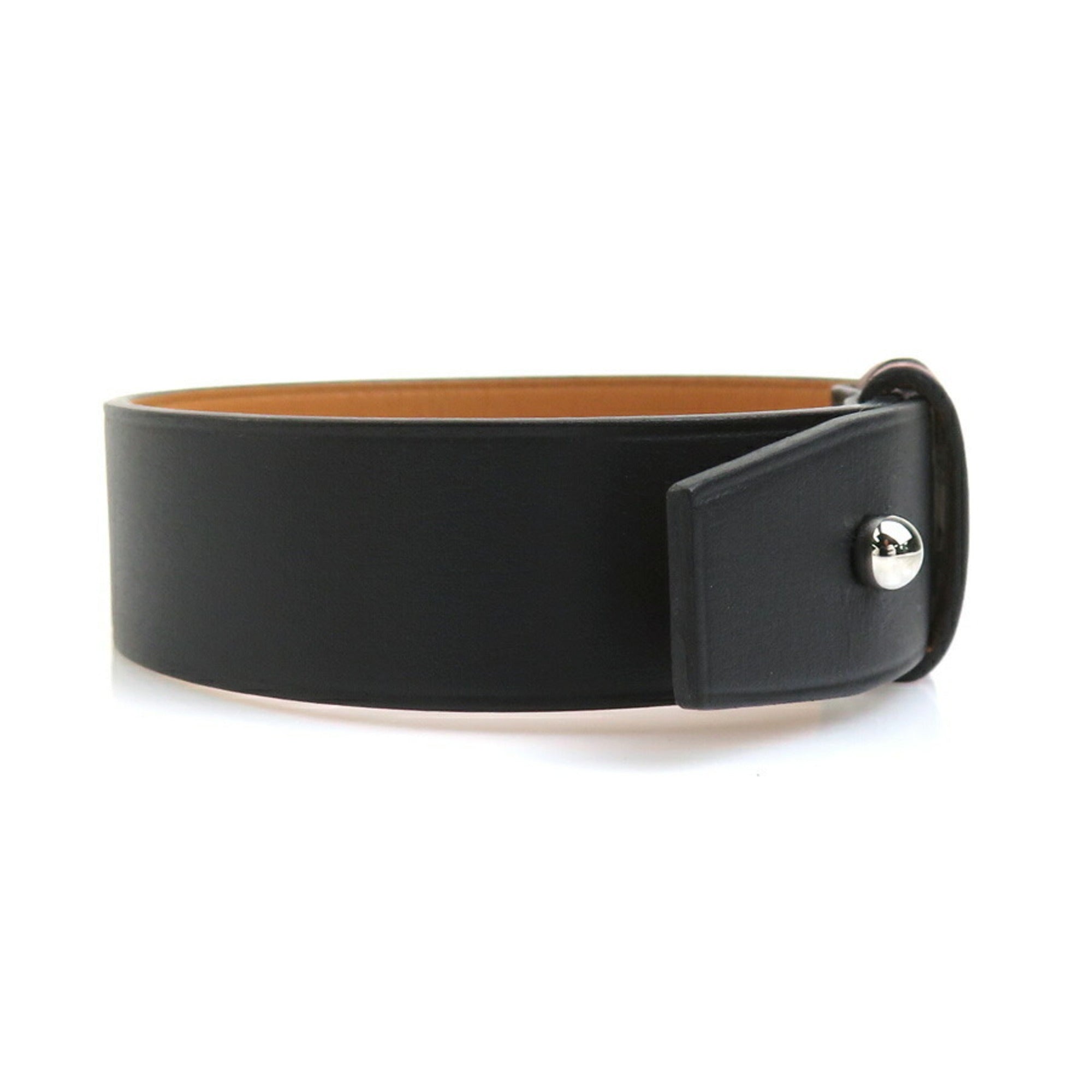 Bracelet Leather Black And Bordeaux