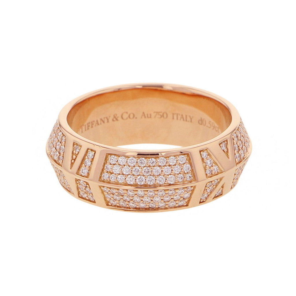 Atlas Ring 18K Rose Gold