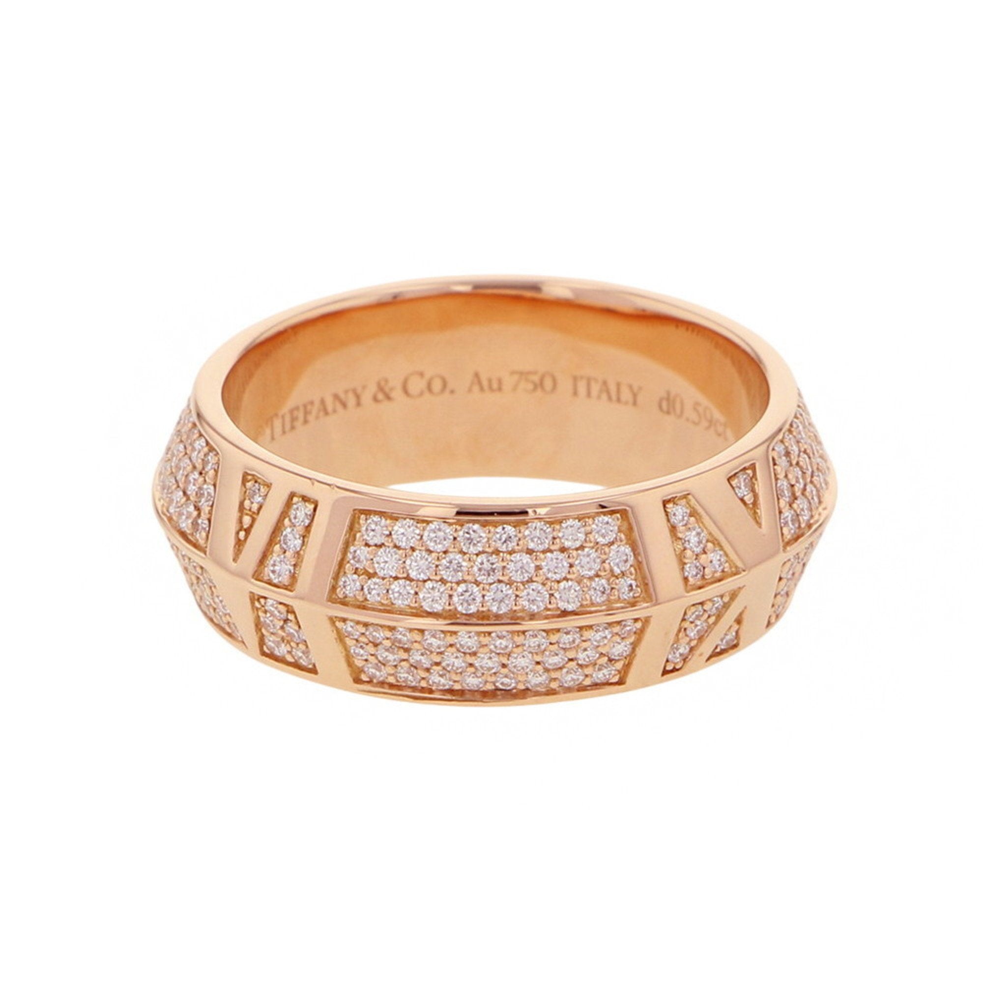 Atlas Ring 18K Rose Gold