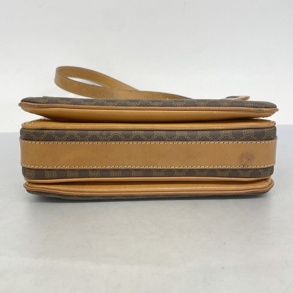 Vintage Backpack Macadam Canvas Small