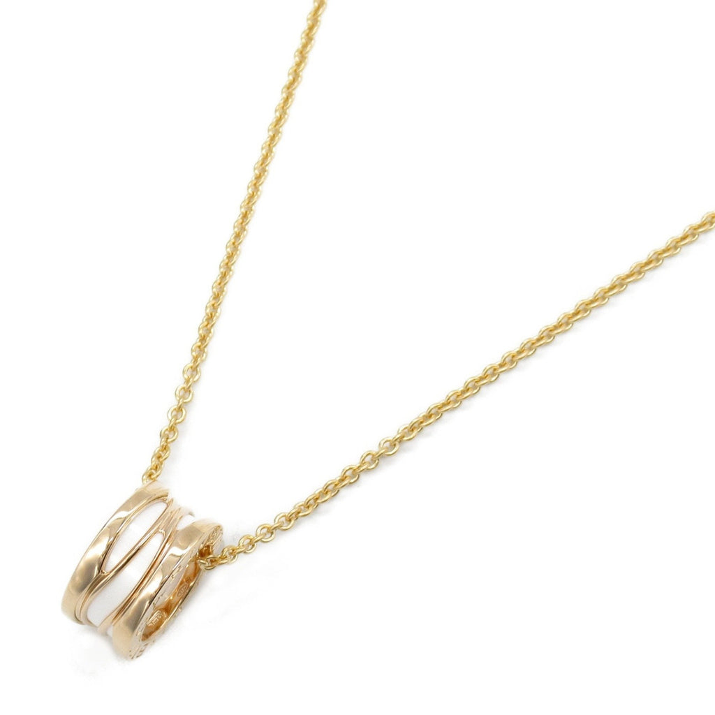 Pendant Necklace Ceramic and 18K Rose Gold