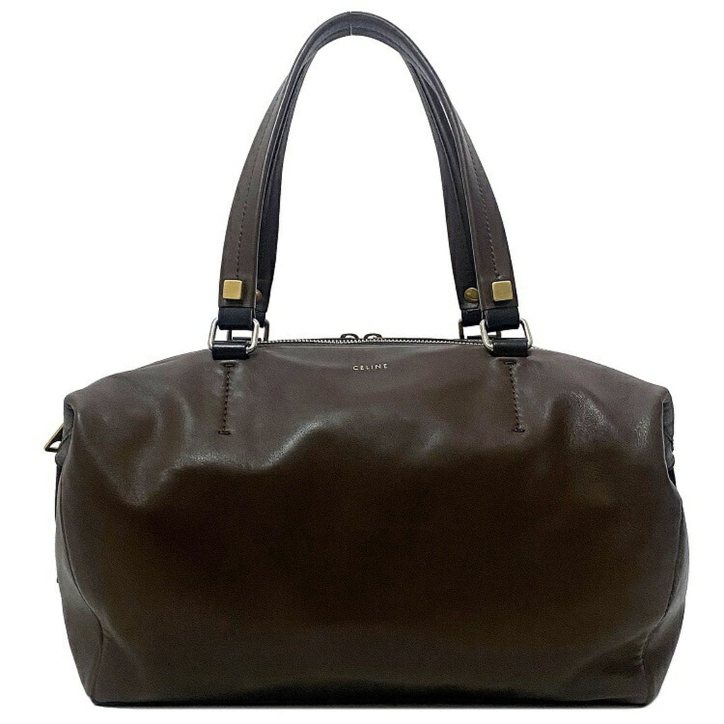 Horizontal Cabas Tote Leather Large