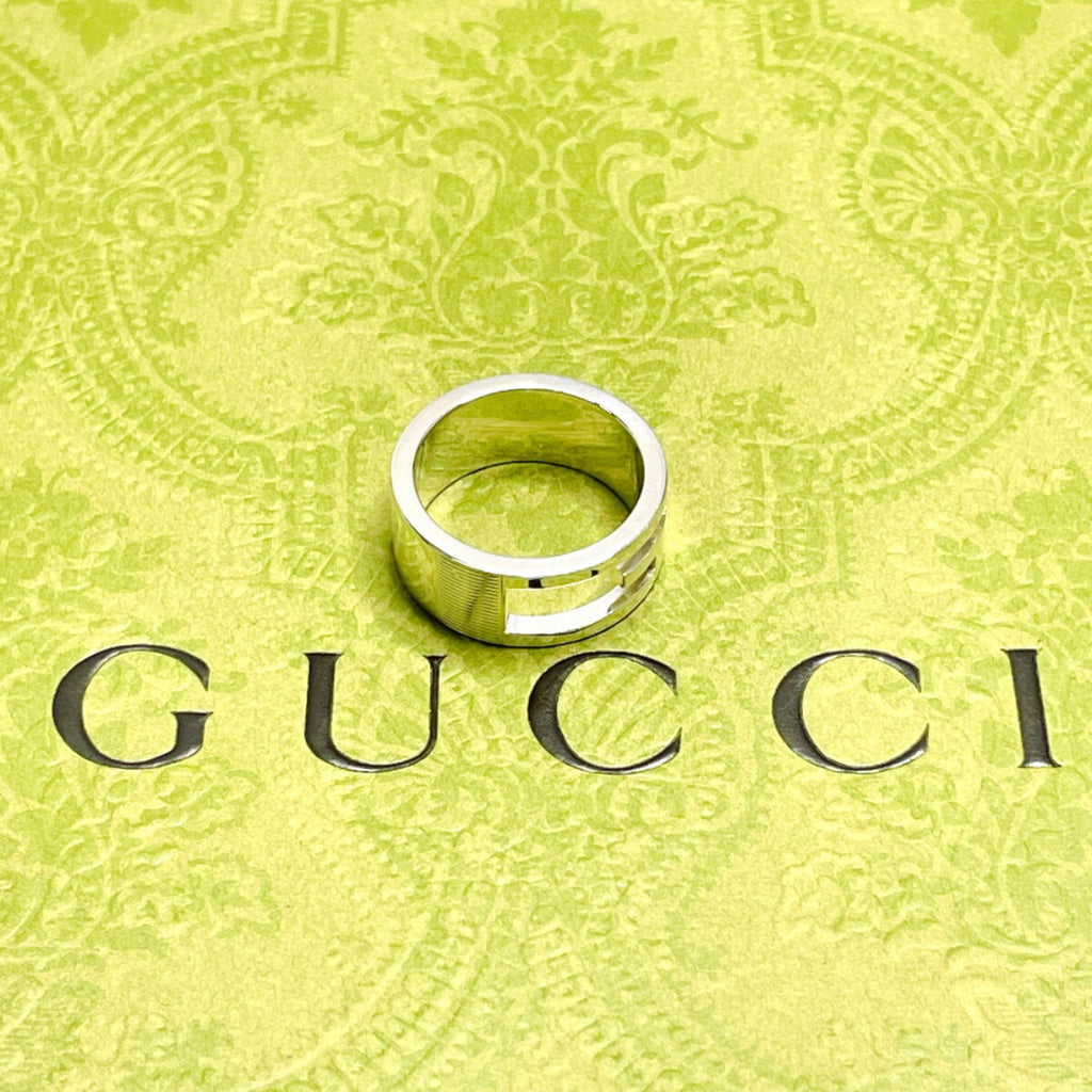 G Band Ring Sterling Silver