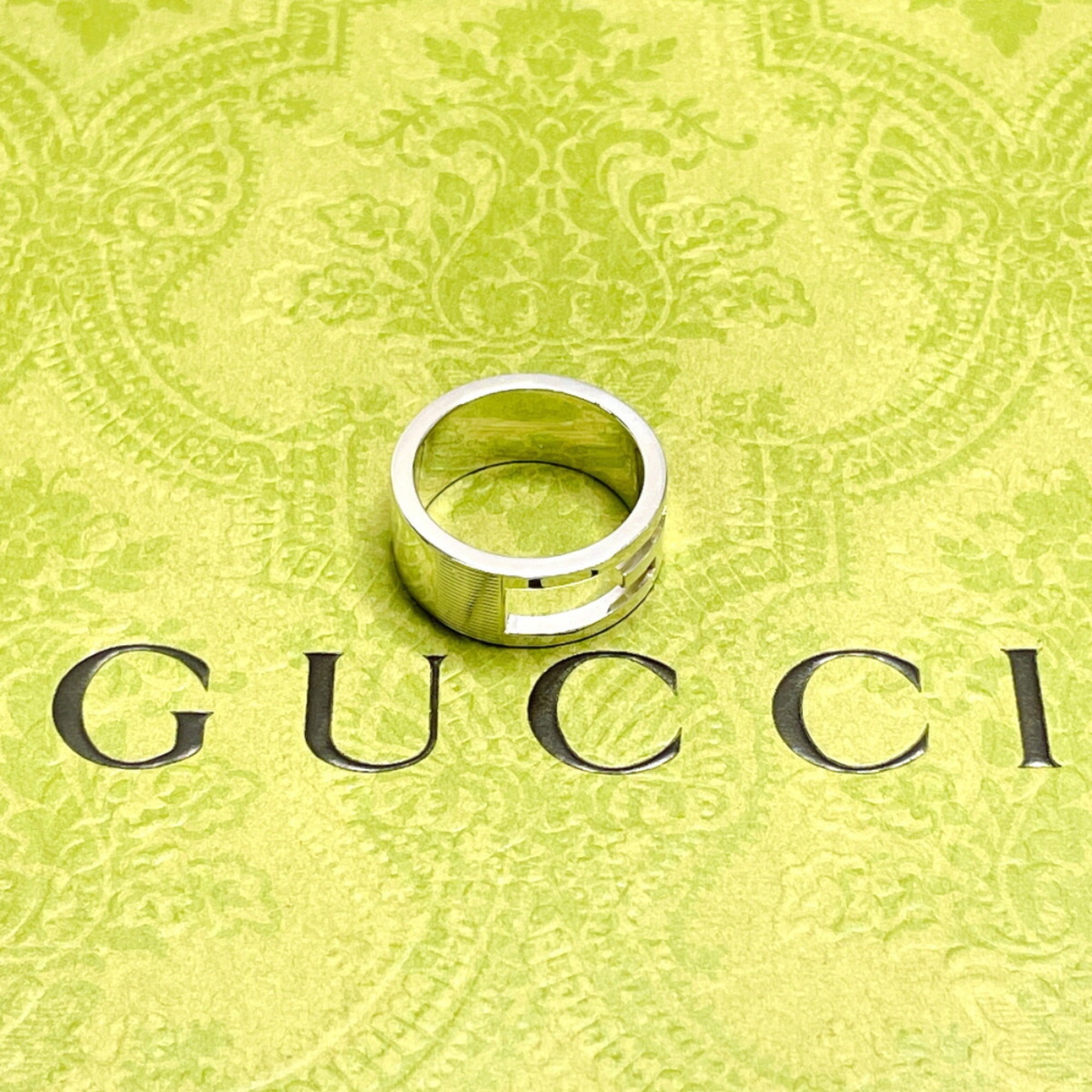 G Band Ring Sterling Silver
